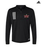 Troy HS Girls Volleyball Leave It - Mens Adidas Quarter Zip