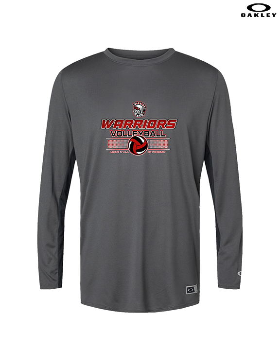 Troy HS Girls Volleyball Leave It - Mens Oakley Longsleeve