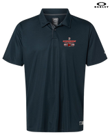 Troy HS Girls Volleyball Leave It - Mens Oakley Polo