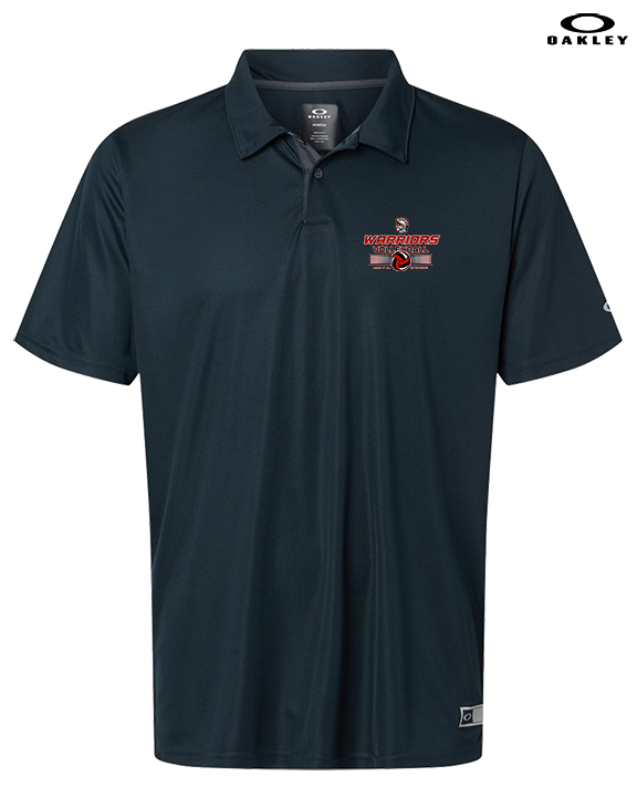 Troy HS Girls Volleyball Leave It - Mens Oakley Polo