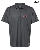 Troy HS Girls Volleyball Leave It - Mens Oakley Polo