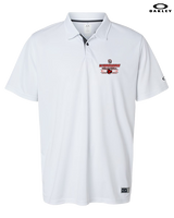 Troy HS Girls Volleyball Leave It - Mens Oakley Polo