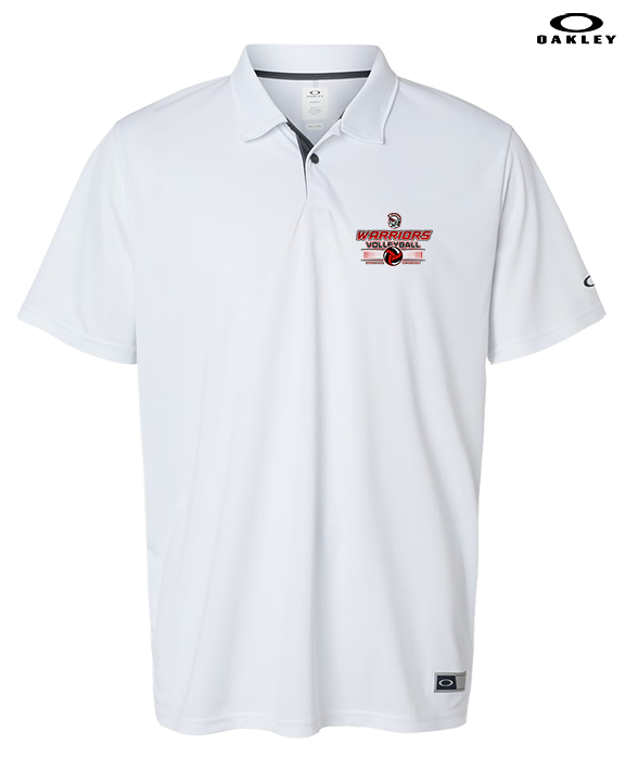 Troy HS Girls Volleyball Leave It - Mens Oakley Polo