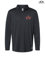 Troy HS Girls Volleyball Leave It - Mens Oakley Quarter Zip