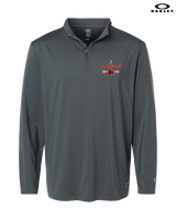 Troy HS Girls Volleyball Leave It - Mens Oakley Quarter Zip