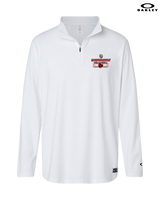 Troy HS Girls Volleyball Leave It - Mens Oakley Quarter Zip