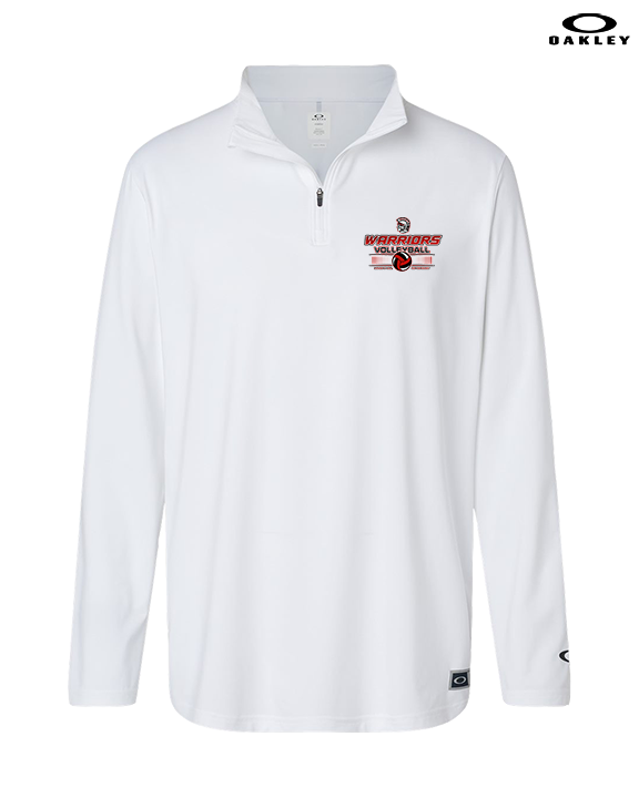 Troy HS Girls Volleyball Leave It - Mens Oakley Quarter Zip