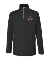 Troy HS Girls Volleyball Leave It - Mens Quarter Zip