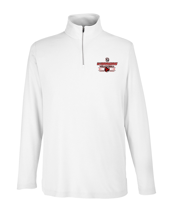 Troy HS Girls Volleyball Leave It - Mens Quarter Zip