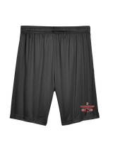 Troy HS Girls Volleyball Leave It - Mens Training Shorts with Pockets