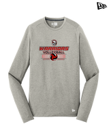 Troy HS Girls Volleyball Leave It - New Era Performance Long Sleeve