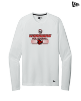 Troy HS Girls Volleyball Leave It - New Era Performance Long Sleeve