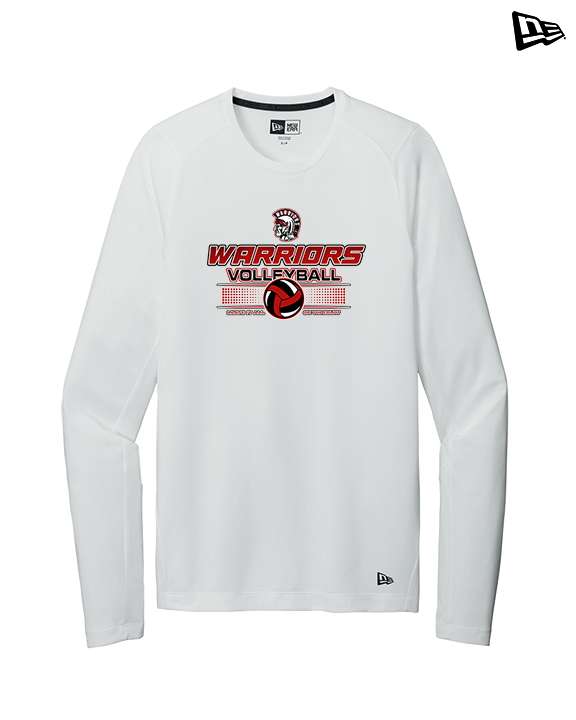 Troy HS Girls Volleyball Leave It - New Era Performance Long Sleeve