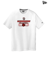 Troy HS Girls Volleyball Leave It - New Era Performance Shirt