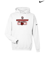 Troy HS Girls Volleyball Leave It - Nike Club Fleece Hoodie