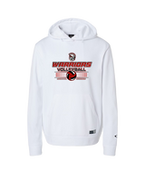 Troy HS Girls Volleyball Leave It - Oakley Performance Hoodie