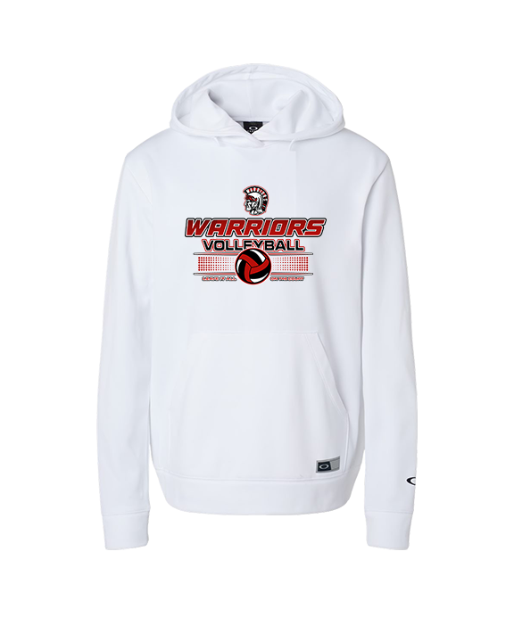 Troy HS Girls Volleyball Leave It - Oakley Performance Hoodie