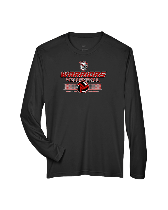 Troy HS Girls Volleyball Leave It - Performance Longsleeve