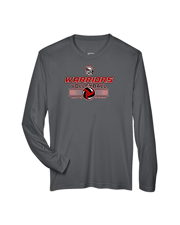 Troy HS Girls Volleyball Leave It - Performance Longsleeve