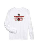 Troy HS Girls Volleyball Leave It - Performance Longsleeve