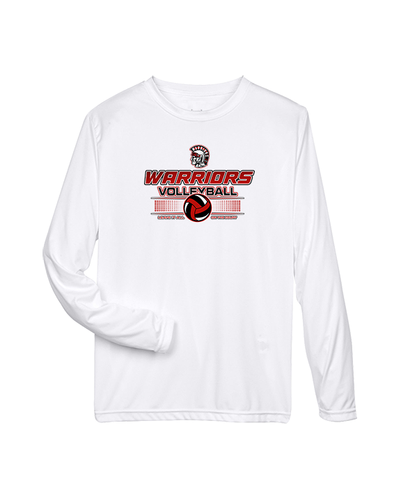 Troy HS Girls Volleyball Leave It - Performance Longsleeve