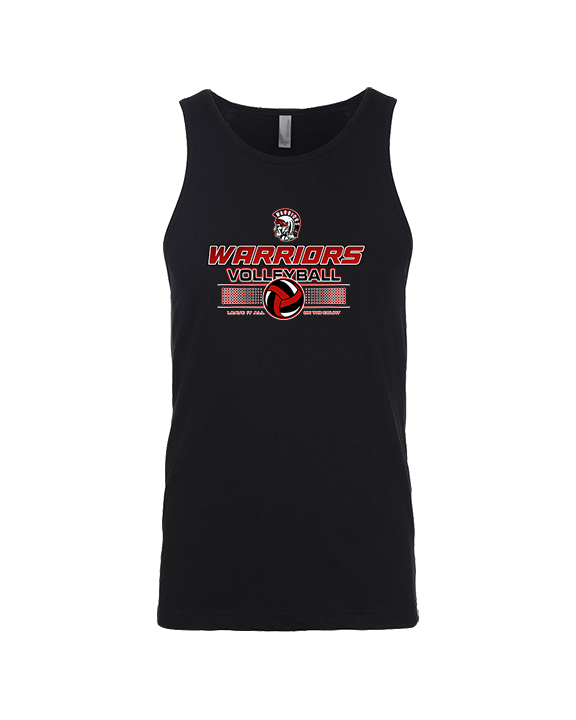 Troy HS Girls Volleyball Leave It - Tank Top