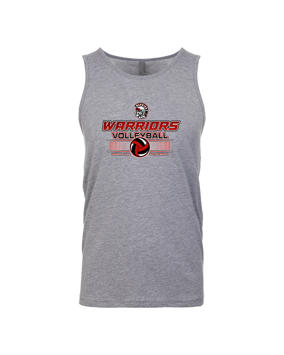 Troy HS Girls Volleyball Leave It - Tank Top