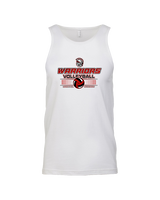 Troy HS Girls Volleyball Leave It - Tank Top