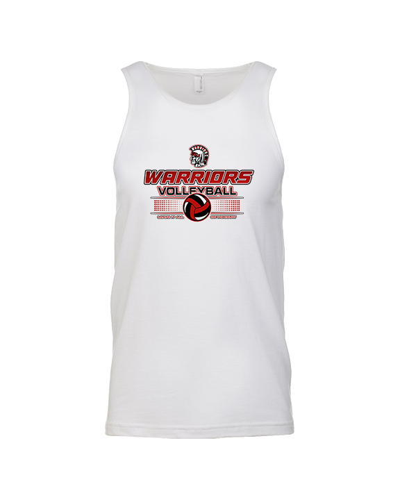 Troy HS Girls Volleyball Leave It - Tank Top