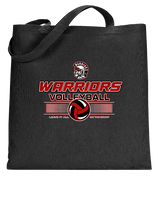 Troy HS Girls Volleyball Leave It - Tote