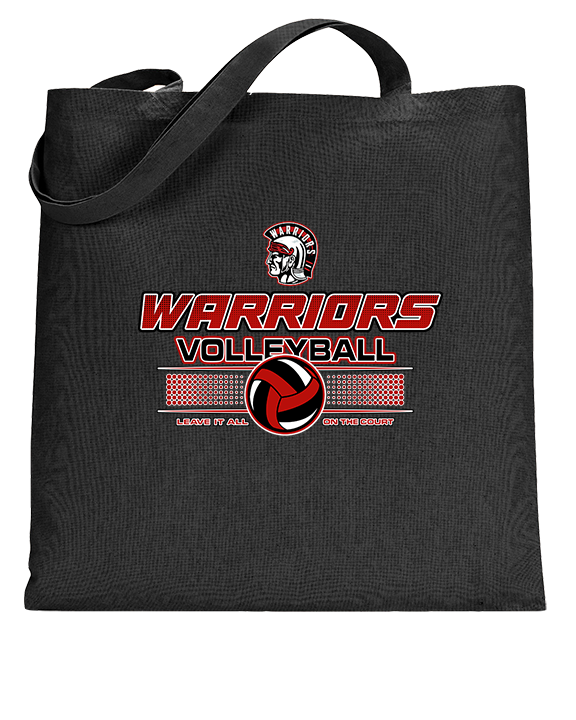 Troy HS Girls Volleyball Leave It - Tote