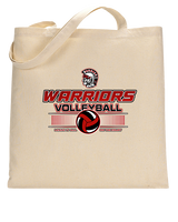 Troy HS Girls Volleyball Leave It - Tote