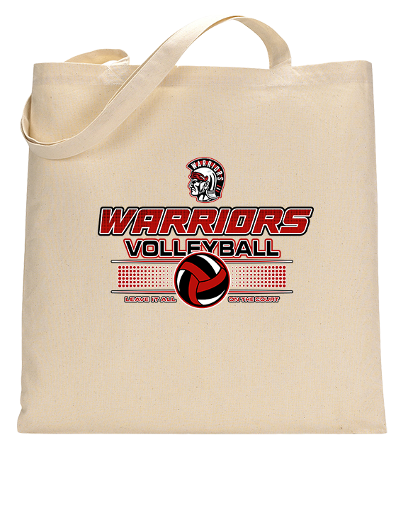 Troy HS Girls Volleyball Leave It - Tote