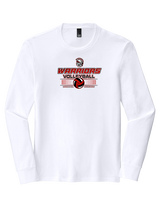 Troy HS Girls Volleyball Leave It - Tri-Blend Long Sleeve