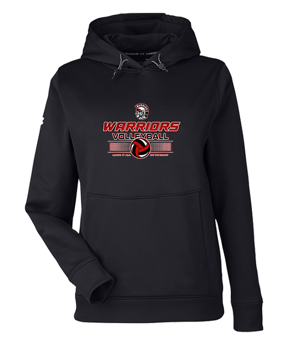 Troy HS Girls Volleyball Leave It - Under Armour Ladies Storm Fleece