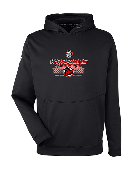 Troy HS Girls Volleyball Leave It - Under Armour Mens Storm Fleece