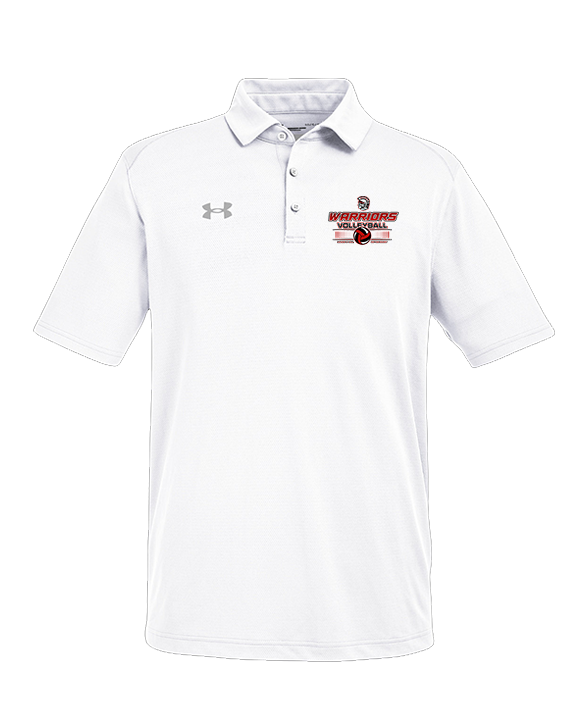 Troy HS Girls Volleyball Leave It - Under Armour Mens Tech Polo