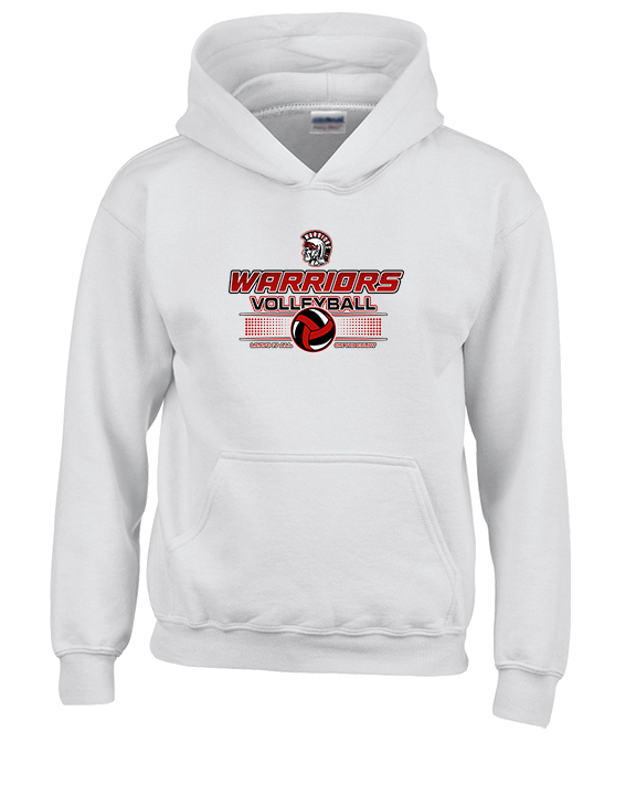 Troy HS Girls Volleyball Leave It - Unisex Hoodie