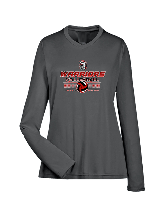 Troy HS Girls Volleyball Leave It - Womens Performance Longsleeve