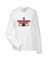 Troy HS Girls Volleyball Leave It - Womens Performance Longsleeve