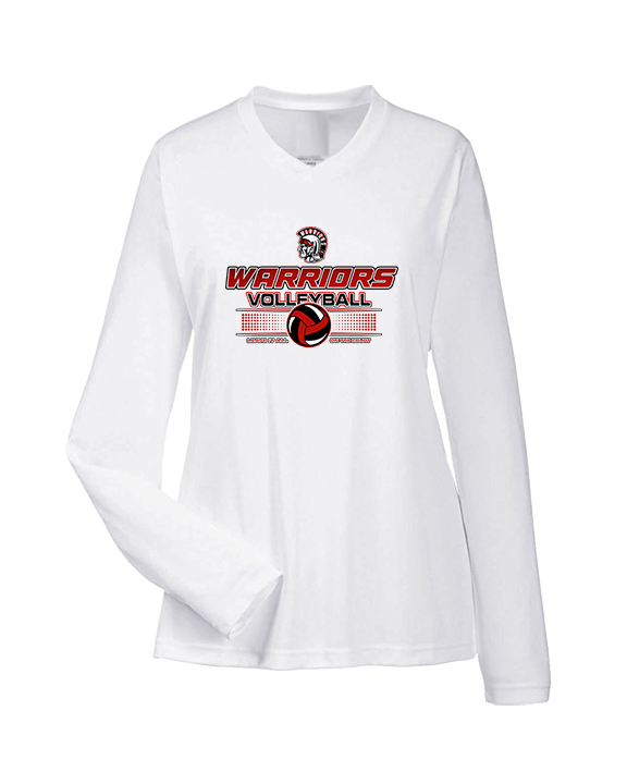 Troy HS Girls Volleyball Leave It - Womens Performance Longsleeve