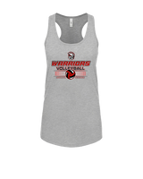 Troy HS Girls Volleyball Leave It - Womens Tank Top