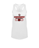 Troy HS Girls Volleyball Leave It - Womens Tank Top