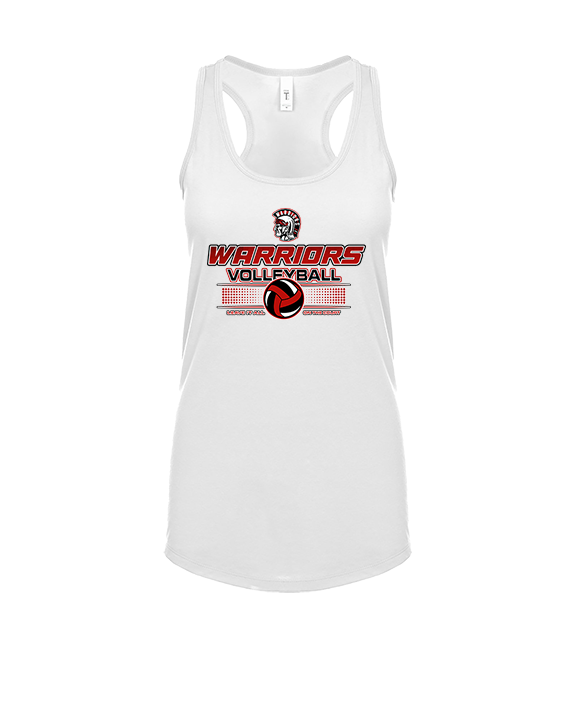 Troy HS Girls Volleyball Leave It - Womens Tank Top