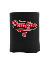 Tucson HS Pomline Banner - Koozie