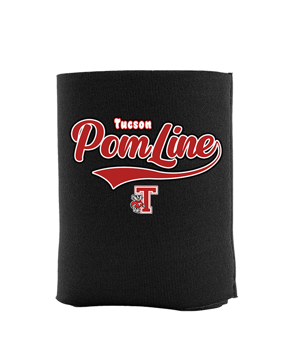 Tucson HS Pomline Banner - Koozie