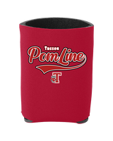 Tucson HS Pomline Banner - Koozie