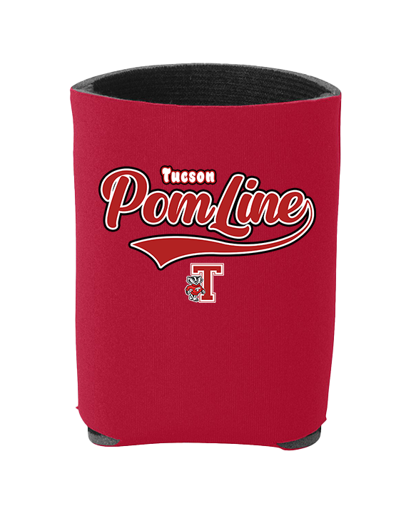 Tucson HS Pomline Banner - Koozie