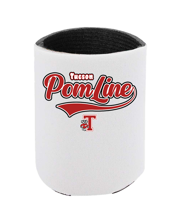 Tucson HS Pomline Banner - Koozie