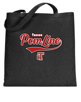 Tucson HS Pomline Banner - Tote